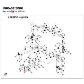 GREASE ZERK product image