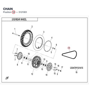 CHAIN product image