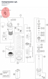 Diagram preview: Compression cpl. (50181101S17)