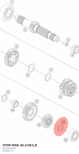 Diagram preview: STOP DISK 20,2/28/1,8 (60033040018)
