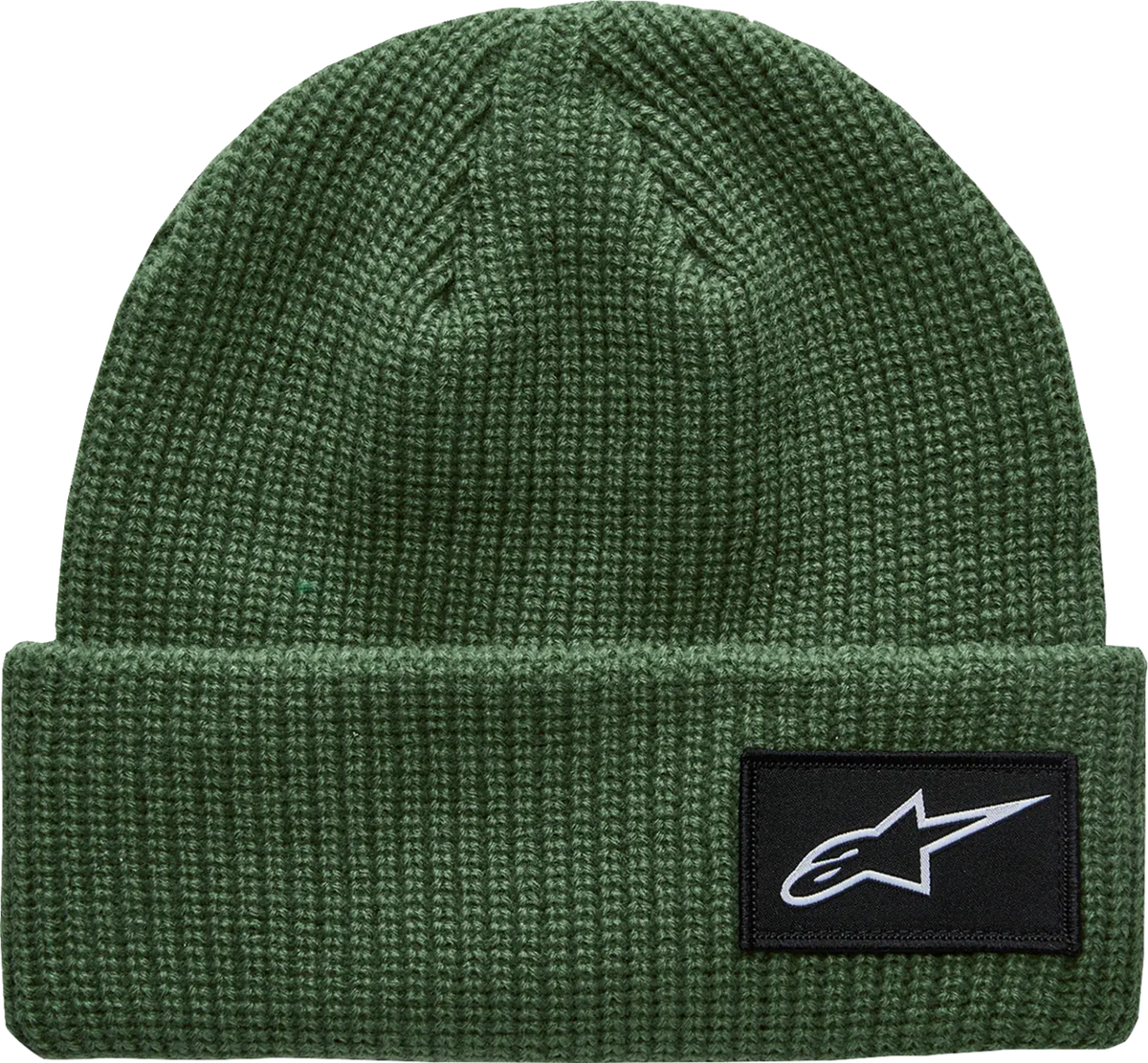 Alpinestars Unload Rib Cuff Beanie Pea Green