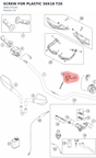 Diagram preview: SCREW FOR PLASTIC 50X18 T20 (0081250181)