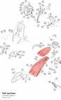 Diagram preview: Tail section (C63508013000C1)