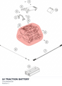 Diagram preview: LV TRACTION BATTERY (T20146000100)