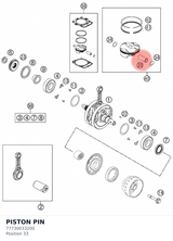 Diagram preview: PISTON PIN (77730033200)