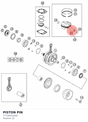 Diagram preview: PISTON PIN (77730033200)