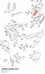 Diagram preview: FRAME COVER LEFT (94508018030)