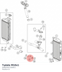 Diagram preview: T-plate M10x1 (A56035071000C1)
