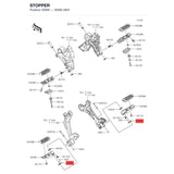 Kawasaki OEM – STOPPER product image