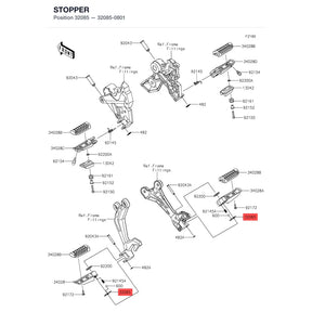 Kawasaki OEM – STOPPER product image