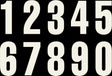 START NUMBERS WHITE product image