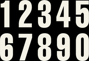 START NUMBERS WHITE product image