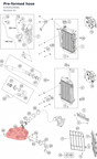 Diagram preview: Pre-formed hose (61935024060)