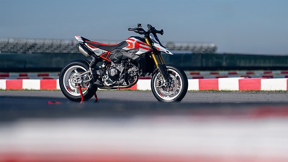 Ducati Hypermotard V2 / NYHET!