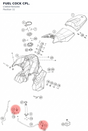 Diagram preview: FUEL COCK  CPL. (C58507003200)