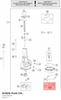 Diagram preview: SCREW PLUG CPL. (55431699000)