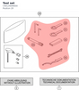 Diagram preview: Tool set (C90129099000)