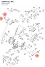Diagram preview: STEP BOLT M6 (90512042020)