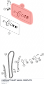 Diagram preview: CAMSHAFT INLET VALVE, COMPLETE (93836009033)