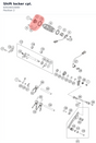 Diagram preview: Shift locker cpl. (63534015000)
