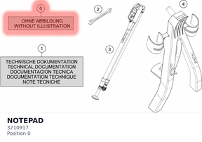Diagram preview: NOTEPAD (3210917)