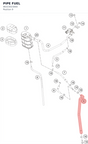 Diagram preview: PIPE FUEL (96315023000)