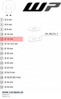 Diagram preview: SHIM 12X38X0,20 (46810497)