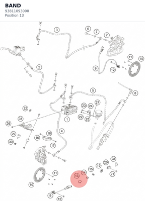 Diagram preview: BAND (93811093000)