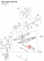 Diagram preview: Igus plain bearing (90104031000)