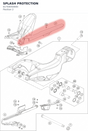 Diagram preview: SPLASH PROTECTION (61704050000)