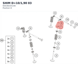 Diagram preview: SHIM D=10/1,90 03 (60036035190)