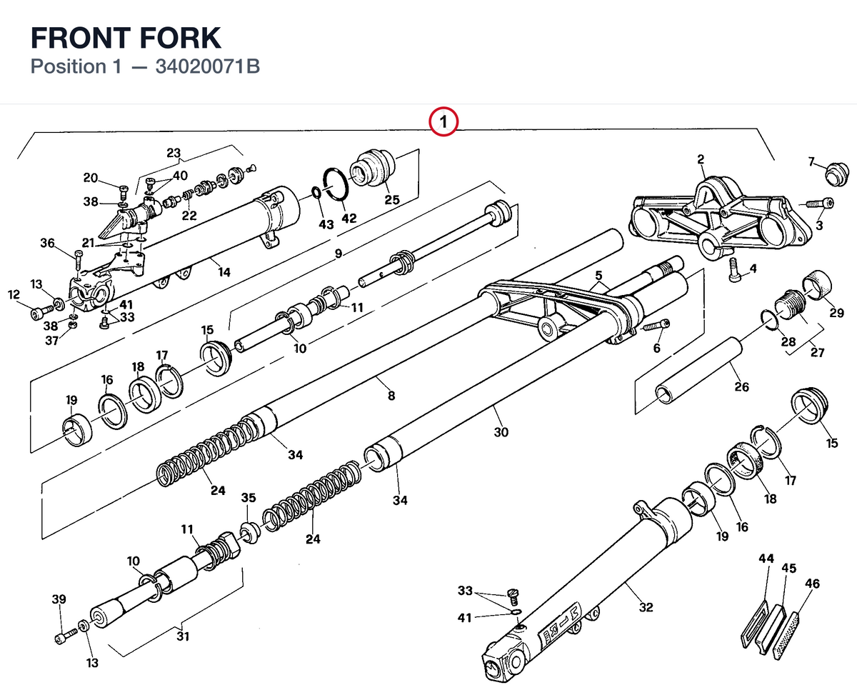 FRONT FORK