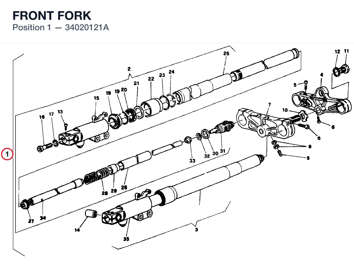 FRONT FORK