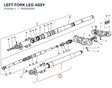 LEFT FORK LEG ASSY