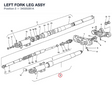 LEFT FORK LEG ASSY