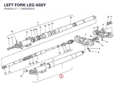 LEFT FORK LEG ASSY