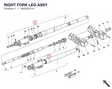 RIGHT FORK LEG ASSY