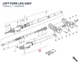 LEFT FORK LEG ASSY