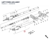 LEFT FORK LEG ASSY