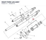 RIGHT FORK LEG ASSY