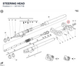 STEERING HEAD