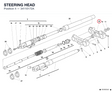 STEERING HEAD