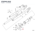 STEERING HEAD