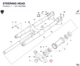 STEERING HEAD