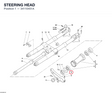 STEERING HEAD