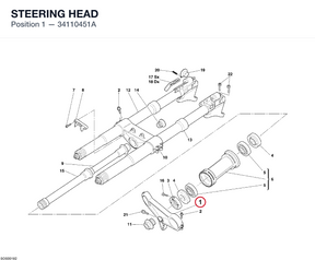 STEERING HEAD