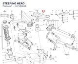 STEERING HEAD
