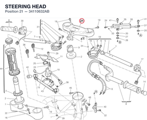 STEERING HEAD