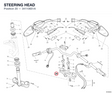STEERING HEAD 34110651A diagram position