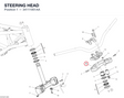 STEERING HEAD 34111951AA diagram position
